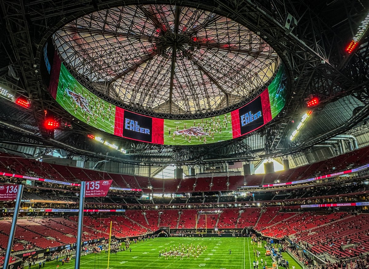 Atlanta Falcons Stadium — photo 1
