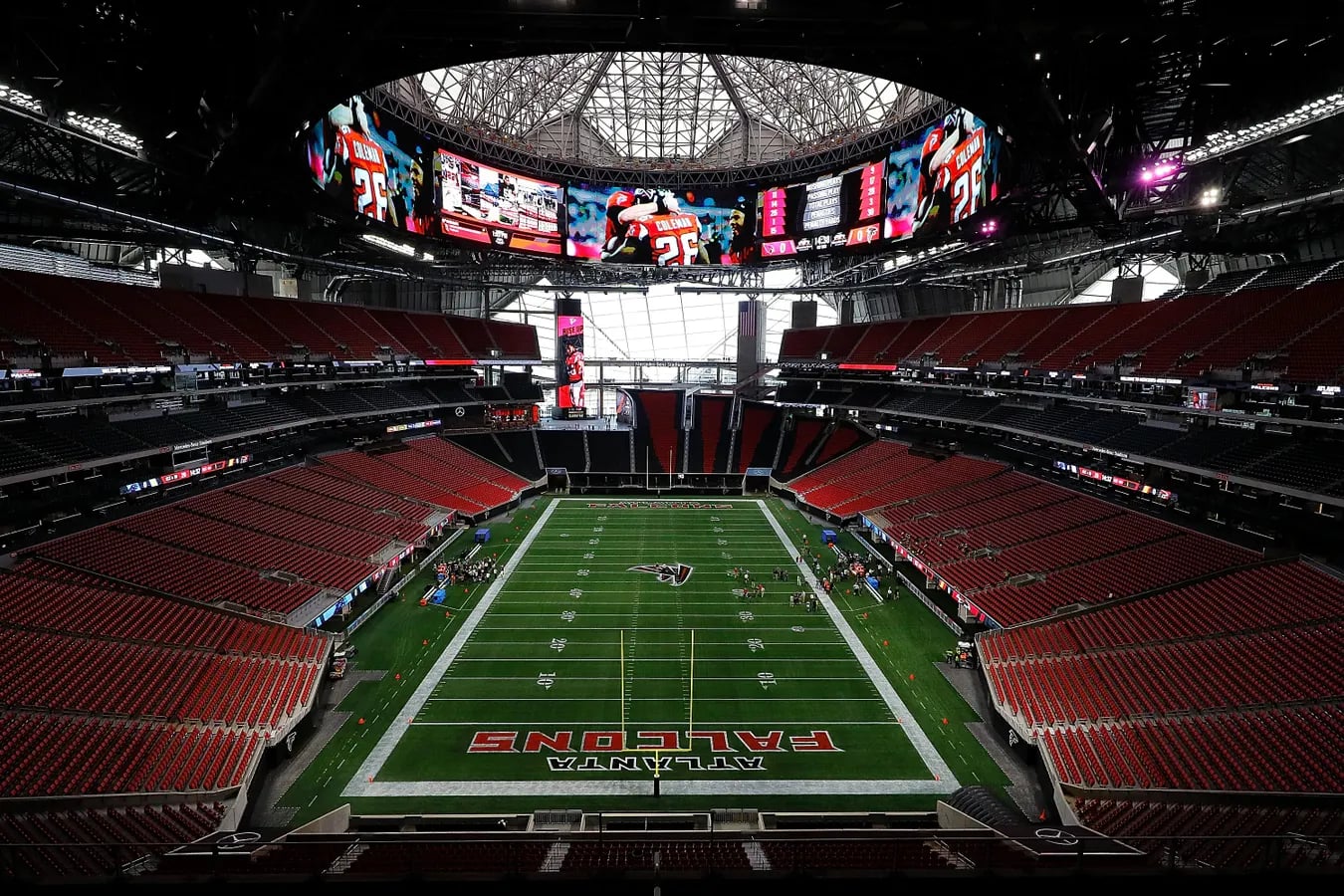 Atlanta Falcons Stadium — photo 2