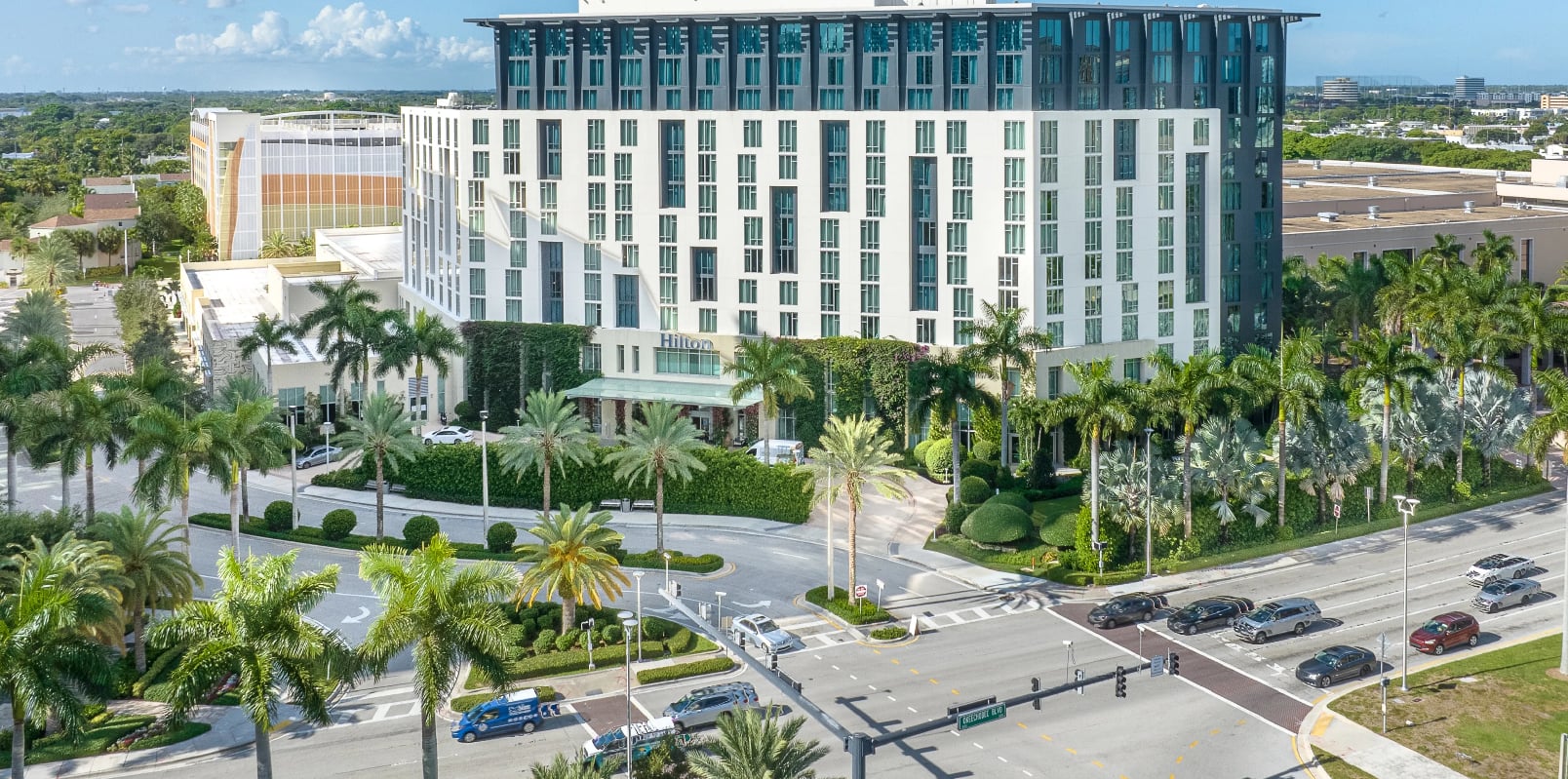 Hilton Hotel in West Palm Beach